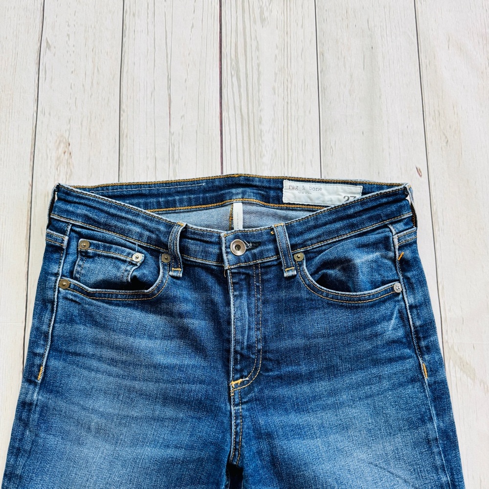 Rag & Bone Cat Mid Rise Skinny Size 27 - Picture 3 of 7